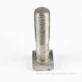 High Strength12.9 square head t type bolts